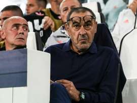Sarri está impressionado com CR7. AFP