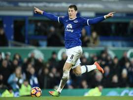 Los 'spurs' dudan: ¿ficharán al jugador del Everton?. AFP