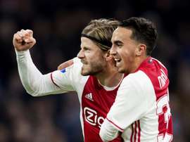Ajax end contract of brain-damaged former wonderkid Nouri. AFP