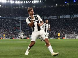 Dybala bagged a hat-trick. AFP
