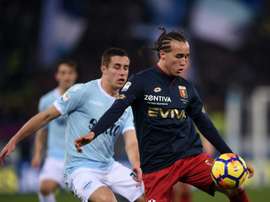 Laxalt stuns Lazio as Genoa ease drop fears. AFP