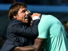 'Gentle giant' Lukaku thriving at Inter Milan after Man United flop