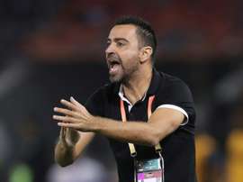 Xavi, c'est pour maintenant. AFP