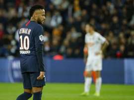Neymar tourne le dos au PSG et refuse de prolonger. AFP