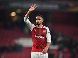 Coquelin quitte l'Angleterre. AFP