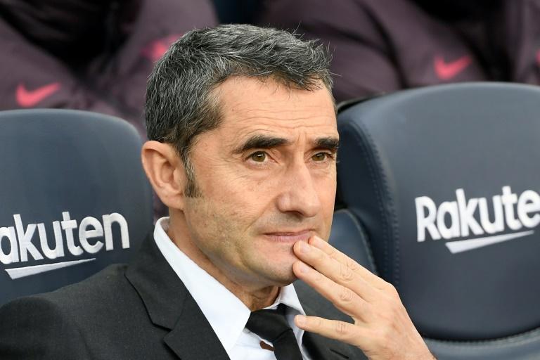 Valverde continuaria apenas até o fim da temporada. AFP