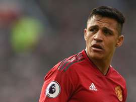 Alexis, amongst the 50 best players of the Premier League. AFP