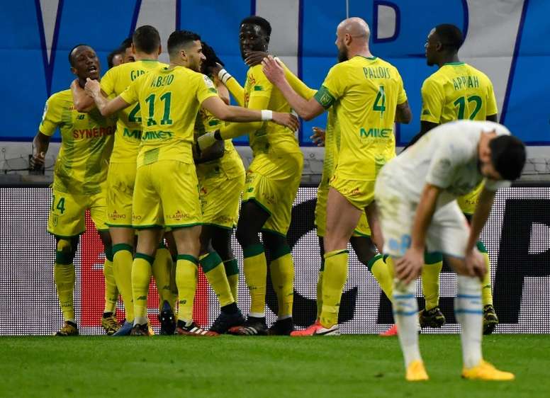 Marseille Lose Unbeaten Run After Nantes Defeat Besoccer