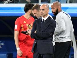 Graeme Jones fue el segundo de Roberto Martínez en la Selección Belga. AFP