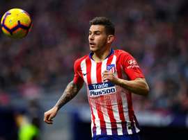Lucas quittera l'Atlético Madrid cet été. AFP