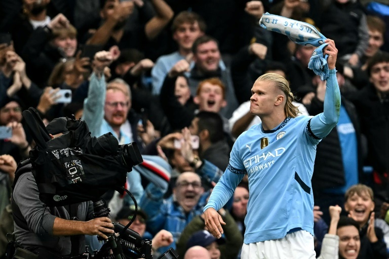 Haaland alcança os 100 gols pelo Man City