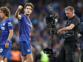 Alonso is aiming high. AFP
