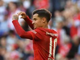 Coutinho veut revenir en Premier League. AFP