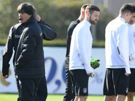 Germanys head coach Joachim Loew