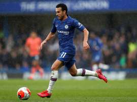 L'AS Roma doit vendre trois joueurs pour s'offrir Pedro. afp