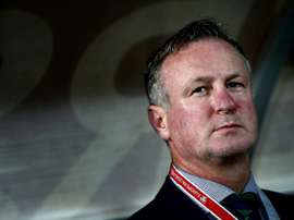 Michael O'Neill no dirigirá a Escocia. AFP/Archivo