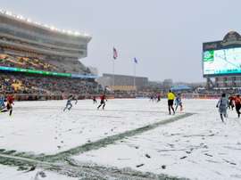 A general view of TCF Bank Stadium during the match between Minnesota and Atlanta