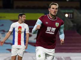 Burnley won 1-0. AFP