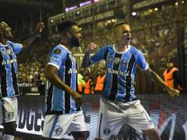 Luan no está en la agenda del Liverpool. AFP