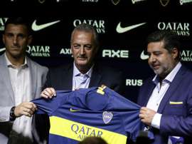 Boca Juniors name Alfaro as new coach.