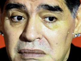 D'Alessandro accuse Maradona de ne l'avoir 'ignoré' en raison de thèmes extra-sportifs. AFP
