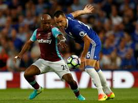 Andre Ayew est remis de sa blessure. AFP