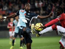 O Lyon contrata Kadewere por 12 milhões de euros. AFP