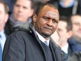 Patrick Vieira devrait rejoindre Nice. AFP