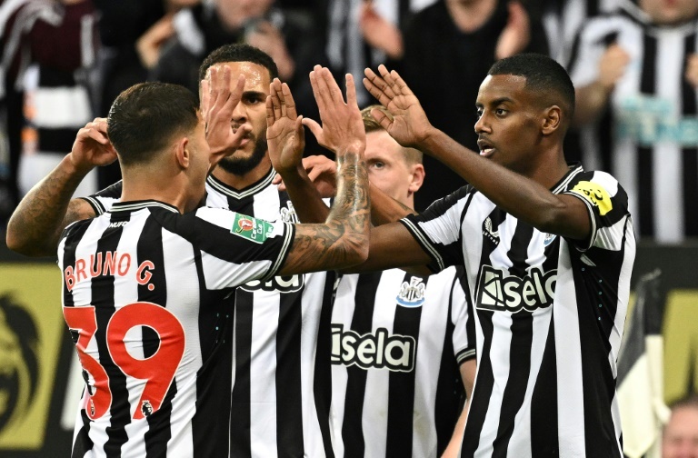 Champions: prováveis escalações de Newcastle e PSG