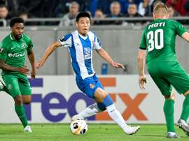 Espanyol have asked for relegation to be scrapped. AFP