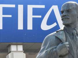The Luzhniki Stadium is playing host for the first World Cup. AFP