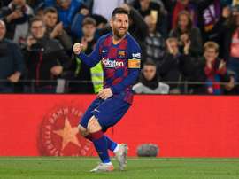 Messi, un seguro de gol para los nuevos técnicos. AFP