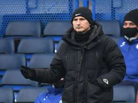 Frank Lampard has been sacked as Chelsea boss. AFP