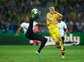 Kovalenko es uno de los jóvenes a seguir en la Europa League. AFP