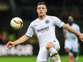 Luka Jovic sera très courtisé. AFP
