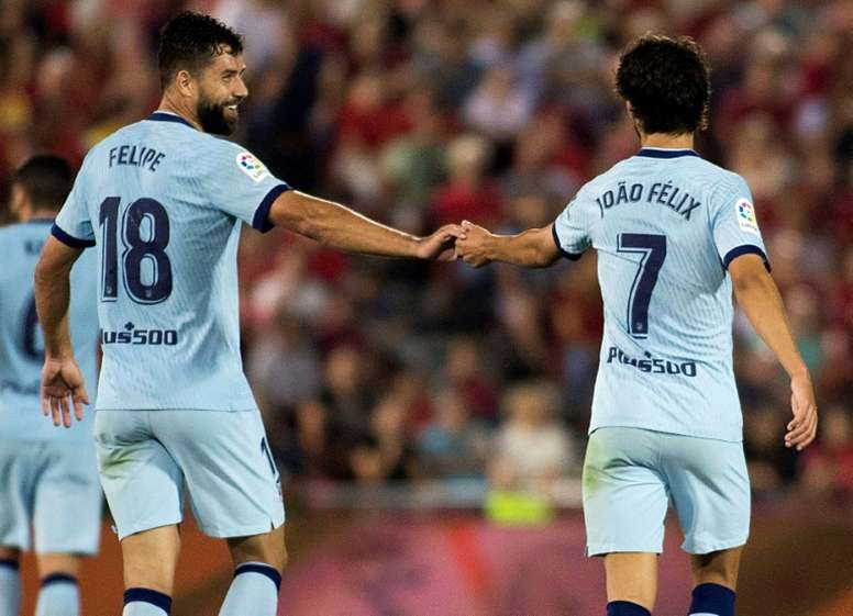 Costa And Felix Score But Morata Sent Off In Atletico Win Besoccer