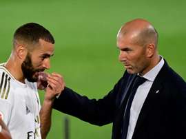 Zidane blinda o Real Madrid. AFP
