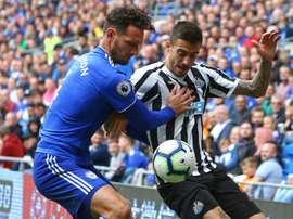 Warnock's side were unable to make their numerical advantage count. AFP