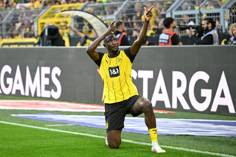 PSG eye move for Dortmund star Serhou Guirassy