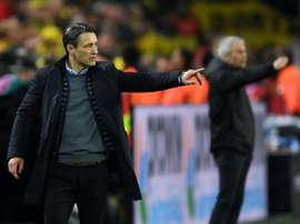 Bayern lost the Klassiker. AFP