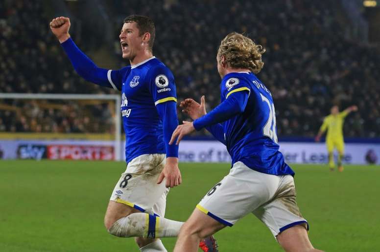 Everton S Barkley Denies Hull Crucial Win Besoccer