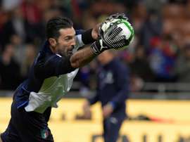 Berenguer sueña con batir a Buffon. AFP
