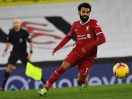 Salah analisou a temporada do Liverpool. AFP