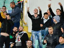 Bulgaria could have points deducted die to racist acts against England. AFP