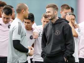 Beckham relief as Inter Miami prepare for MLS bow. AFP