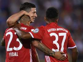 El Bayern y el Atlético deberían de pelear el primer puesto del grupo. AFP