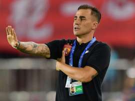 Cannavaro saw his side knocked out of the AFC Champions League. AFP