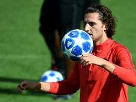 Pas de Rabiot à Manchester. AFP