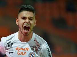 Montpelliers French midfielder Morgan Sanson, pictured on October 29, 2016, will play for Marseille after a 12 million euro trade