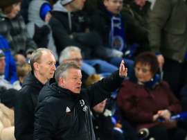Chris Wilder was pleased with his Sheffield United side's performance against Wednesday. AFP